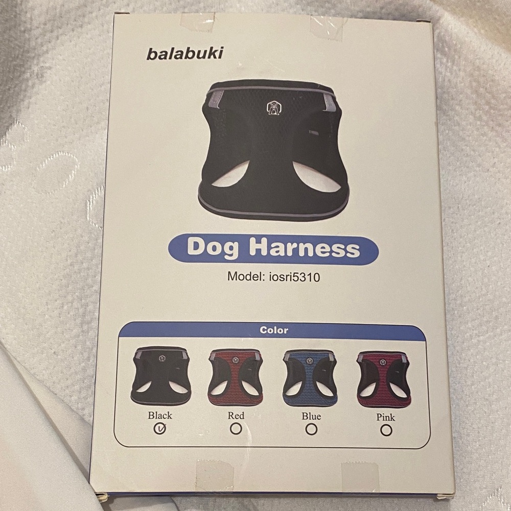 Dog Harness - Black